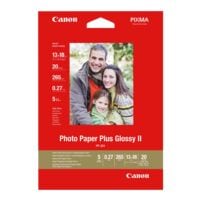 Canon Fotopapier Glossy Plus II 13x18 cm, 20 Blatt