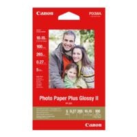 Canon Fotopapier Glossy Plus II 10x15 cm, 100 Blatt