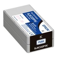 Epson Tintenpatrone SJIC22P(K) schwarz