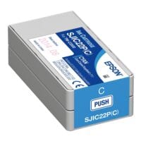 Epson Tintenpatrone SJIC22P(C) cyan
