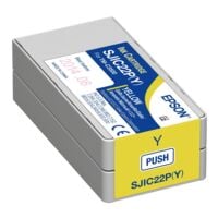 Epson Tintenpatrone SJIC22P(Y) gelb