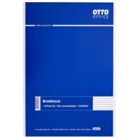 OTTO Office Briefblock, A4, liniert, 50 Blatt