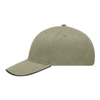 Myrtle Beach Schirmmütze »Sandwich Cap Light Brushed MB6541«