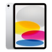 Apple iPad WiFi + Cellular 10. Generation (2022) 256 GB silberfarben
