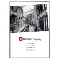 kokoon Display Bilderrahmen 30 x 40 cm Aluminium