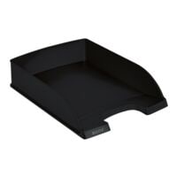 LEITZ Briefablage Recycle 5227, A4 Recycling-Kunststoff, stapelbar bis 12 Stck