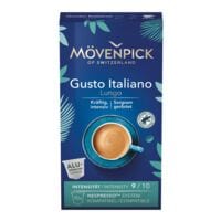 Mvenpick 10er-Pack Nespresso-Kapseln Gusto Italiano Lungo