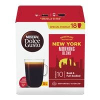 Nescafe 18er-Pack Kaffeekapseln Dolce Gusto - New York Morning Blend