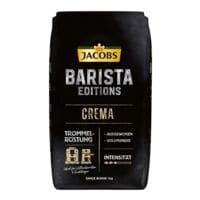 Jacobs Ganze Kaffeebohnen Barista Crema 1 kg