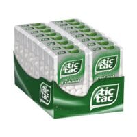 Tic Tac 16er-Pack Bonbons fresh mint