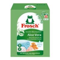 Frosch Waschpulver Aloe Vera Sensitiv 22 WL