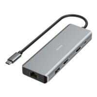 Hama Multiport USB-C-Hub CONNECT2Media, 9 Ports inkl. 2x HDMI
