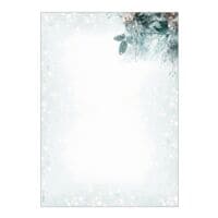 Sigel Weihnachts-Motiv-Papier Eucalyptus magic A4 100 Blatt