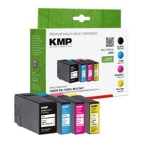 KMP Tintenpatronen-Set ersetzt Canon PGI-1500XL BK/C/M/Y