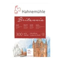 Hahnemhle Aquarellblock Britannia 30 x 40 cm matt