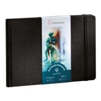 Hahnemhle Hardcover Aquarellbuch Watercolour Book A4 quer 30 Blatt