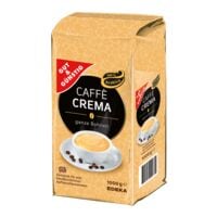 Gut und Günstig Kaffee Kaffeebohnen »Caffè Crema« 1kg 