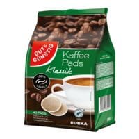 Gut & Gnstig Kaffee Pads Klassik Kaffeepads