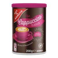 Gut und Gnstig Cappuccino Classico instant Kaffee-Spezialitt (13 Portionen)