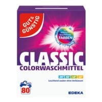 Gut und Gnstig Colorwaschmittel Classic 80 WL