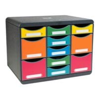 EXACOMPTA Schubladenbox Store-Box Multi Iderama 11 Schbe
