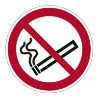 Durable Verbotsaufkleber Rauchen verboten  43 cm