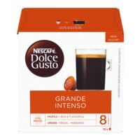 Nescafe 16er-Pack Kaffeekapseln Dolce Gusto Grande Intenso