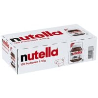 Nutella 120er-Pack Nougatcreme nutella 15 g