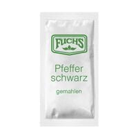 Fuchs Pfeffer schwarz gemahlen 2000 Portionen Mini-Sachets