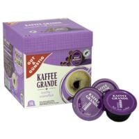 Gut und Gnstig 16 Kaffeekapseln Grande