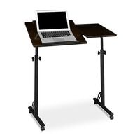 relaxdays Laptoptisch gro hhenverstellbar