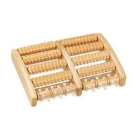 relaxdays Fumassageroller aus Holz