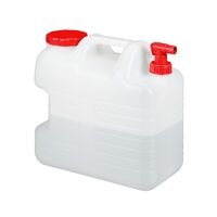 relaxdays Wasserkanister mit Hahn 20 l