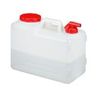 relaxdays Wasserkanister mit Hahn 10 l