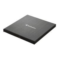 Verbatim Externer Blue-ray Brenner »Slimline« 4K Ultra HD