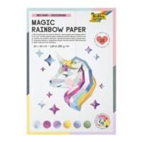 folia Bastelpapier MAGIC RAINBOW PAPER