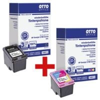 OTTO Office Tintenpatronen-Set ersetzt Hewlett Packard 305 XL (3YM62AE + 3YM63AE)