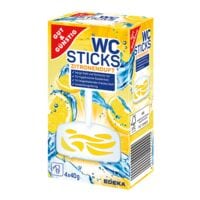 Gut und Gnstig 4x WC-Sticks Lemon