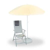 relaxdays Sonnenschirm 180 cm
