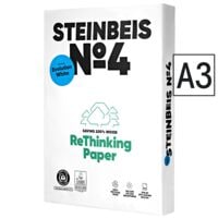 Multifunktionspapier A3 Steinbeis No4 - 500 Blatt gesamt, 80g/qm