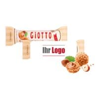 Waffelkugeln Giotto mit Werbe-Banderole mit Ihrem Logo