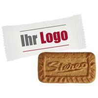 Vegane Kaffee-Kekse mit Ihrem Logo