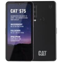 CAT Smartphone S75 schwarz 128 GB