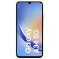 Samsung Dual-SIM-Smartphone Galaxy A34 5G lime 128 GB
