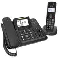 Telefon-Set mit Anrufbeantworter Comfort 4005