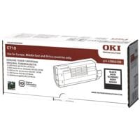 OKI Toner 44318608 schwarz
