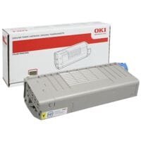 OKI Toner 44318605 gelb