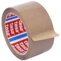 Packband tesa tesapack® Strong, 50 mm breit, 66 Meter lang - leise abrollbar