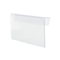 EICHNER 20x Hartkunststofftaschen nach VDA-Norm - 210x85 mm