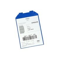 EICHNER 3x 5er-Pack Magnetische Dokumentenhülle A4